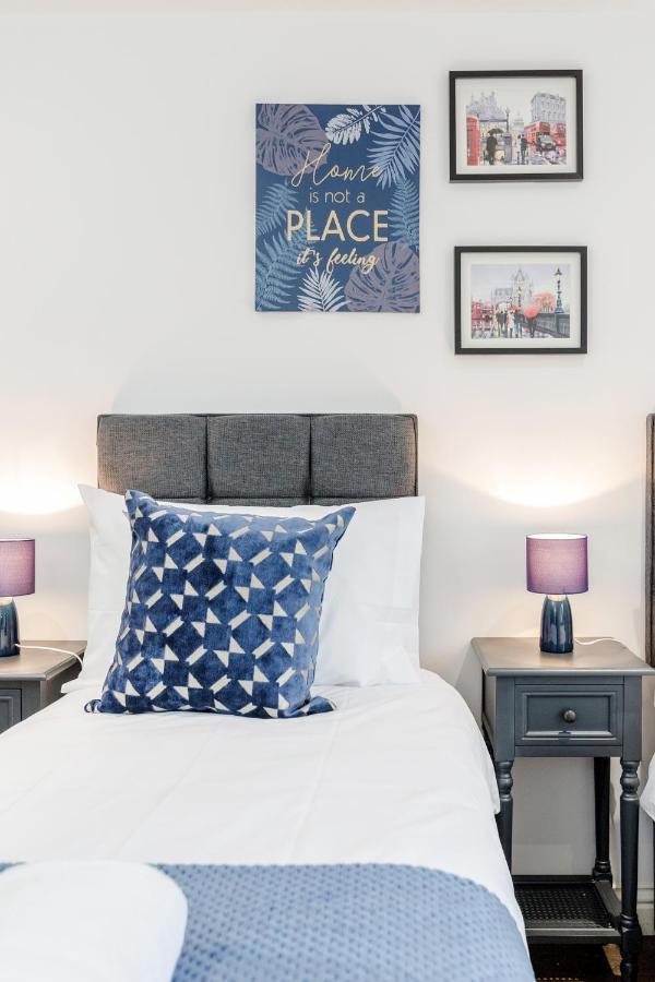 Watford Town Centre, Serviced One Bed Flat With Choice Of King Or Twin Beds, Sleeps Up To 4 Sharing, Free Wifi And Free Movies Londres Extérieur photo